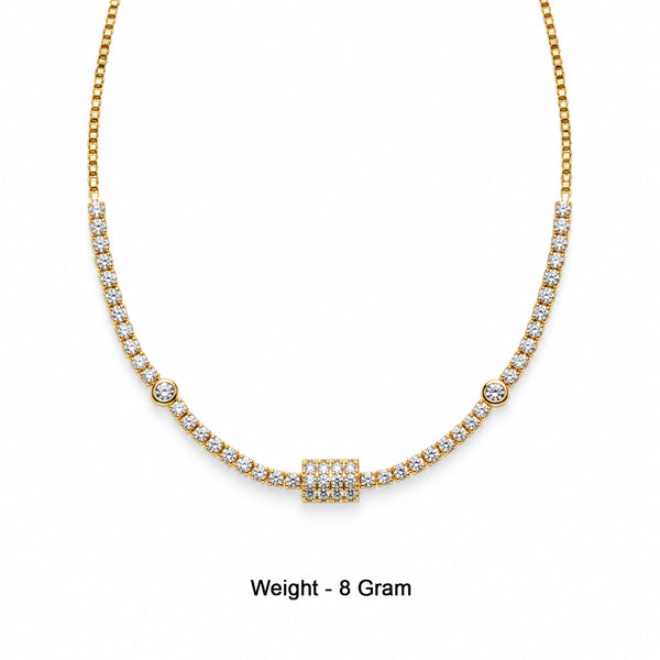 Women's Elegant Gold-Toned Bracelet