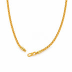 Gold-Toned Classic Rectangular Link Chain Necklace