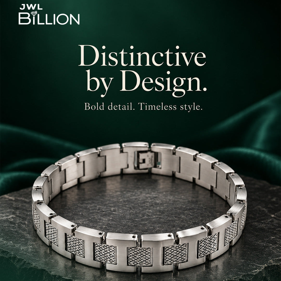 Silver Squire Link Bracelet