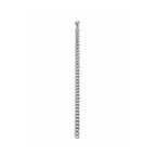 Silver Cuban Link Chain Necklace