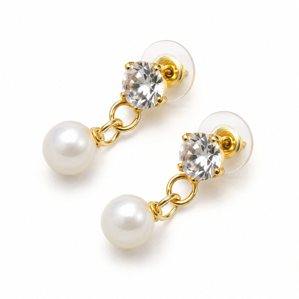 Elegant Multi-Layer Pearl Jewellery Set  for Women