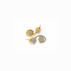 Gold Plated American Diamond Necklace Set