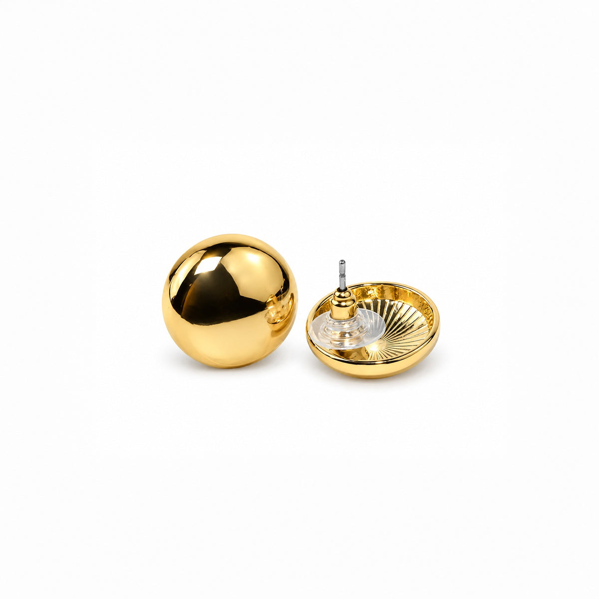 Gold Plated Horseshoe Pendant Necklace Set