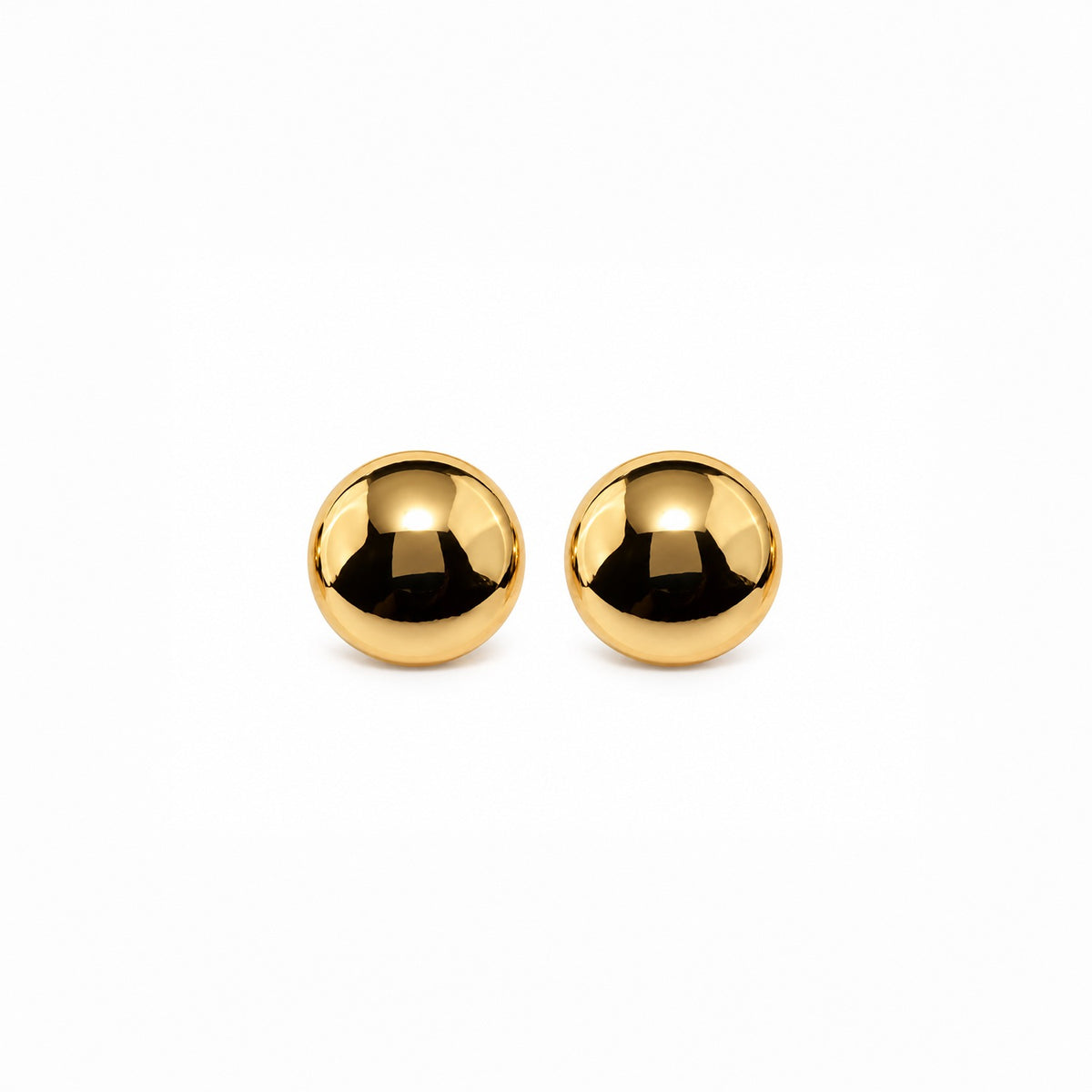Gold Plated Horseshoe Pendant Necklace Set