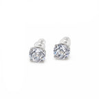 Cubic Zirconia Stud Earrings