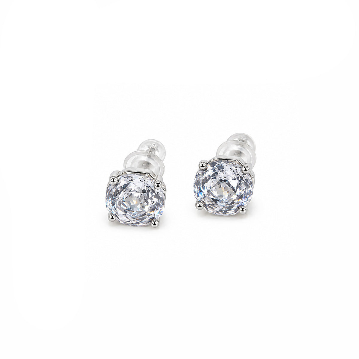 Cubic Zirconia Stud Earrings