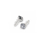 Cubic Zirconia Stud Earrings