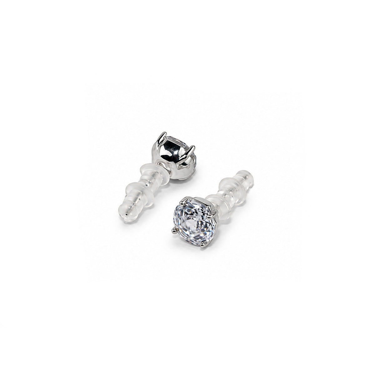 Cubic Zirconia Stud Earrings