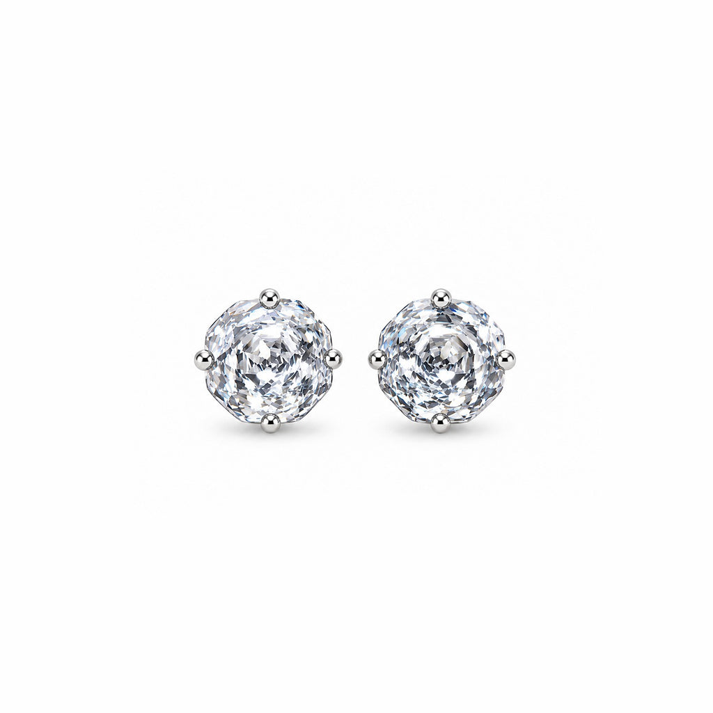 Cubic Zirconia Stud Earrings