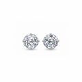 Cubic Zirconia Stud Earrings