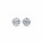 Cubic Zirconia Stud Earrings