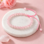 Spiry Rose Quartz Bracelet for Women & Men