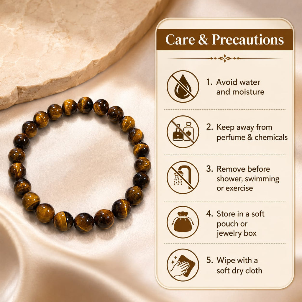 Tiger Eye Bracelet for Men & Women