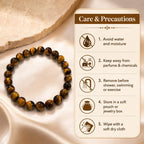 Tiger Eye Bracelet for Men & Women