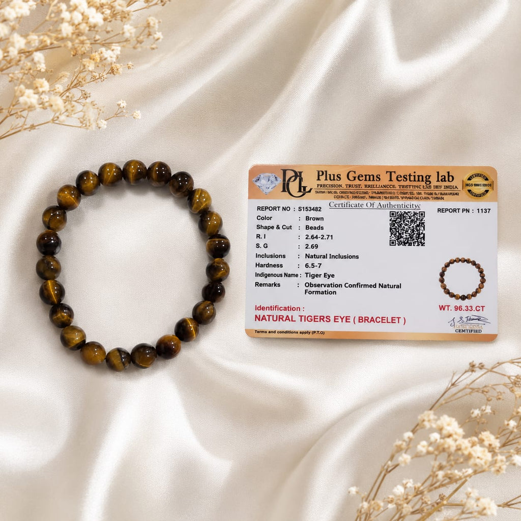 Tiger Eye Bracelet for Men & Women