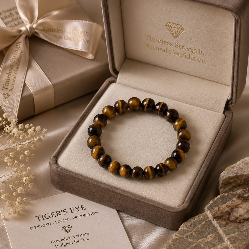 Tiger Eye Bracelet for Men & Women