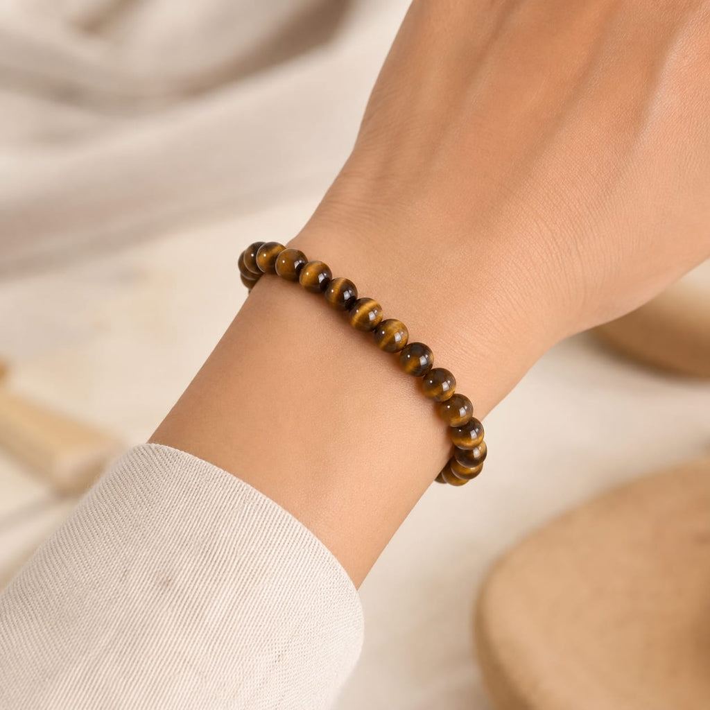 Tiger Eye Bracelet for Men & Women