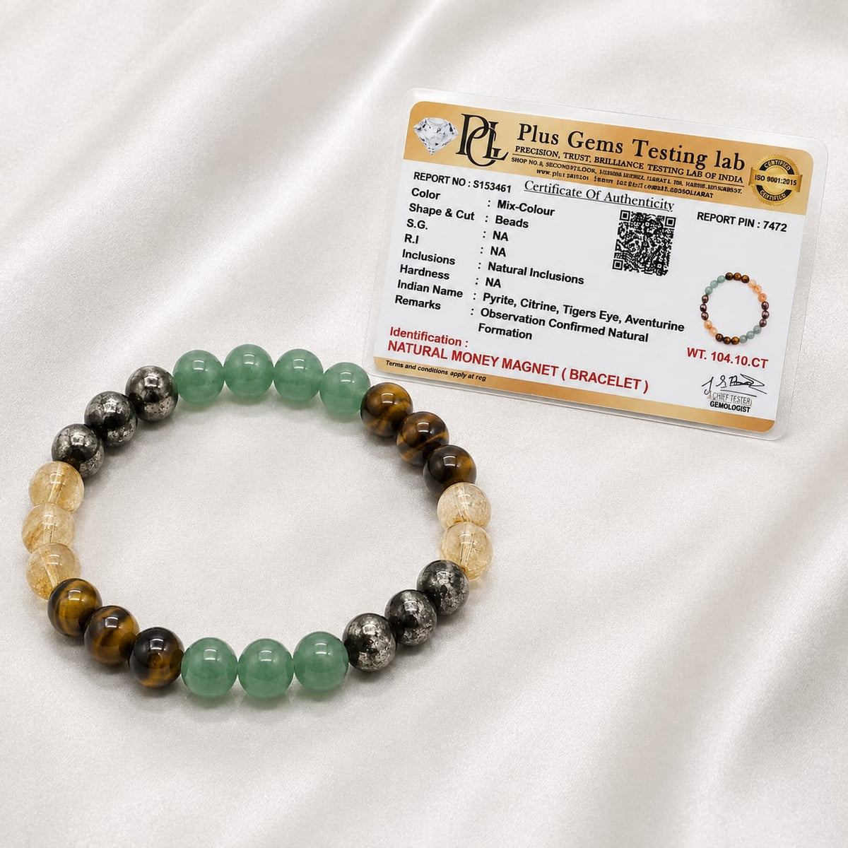 Money Magnet Bracelet for Men and Women