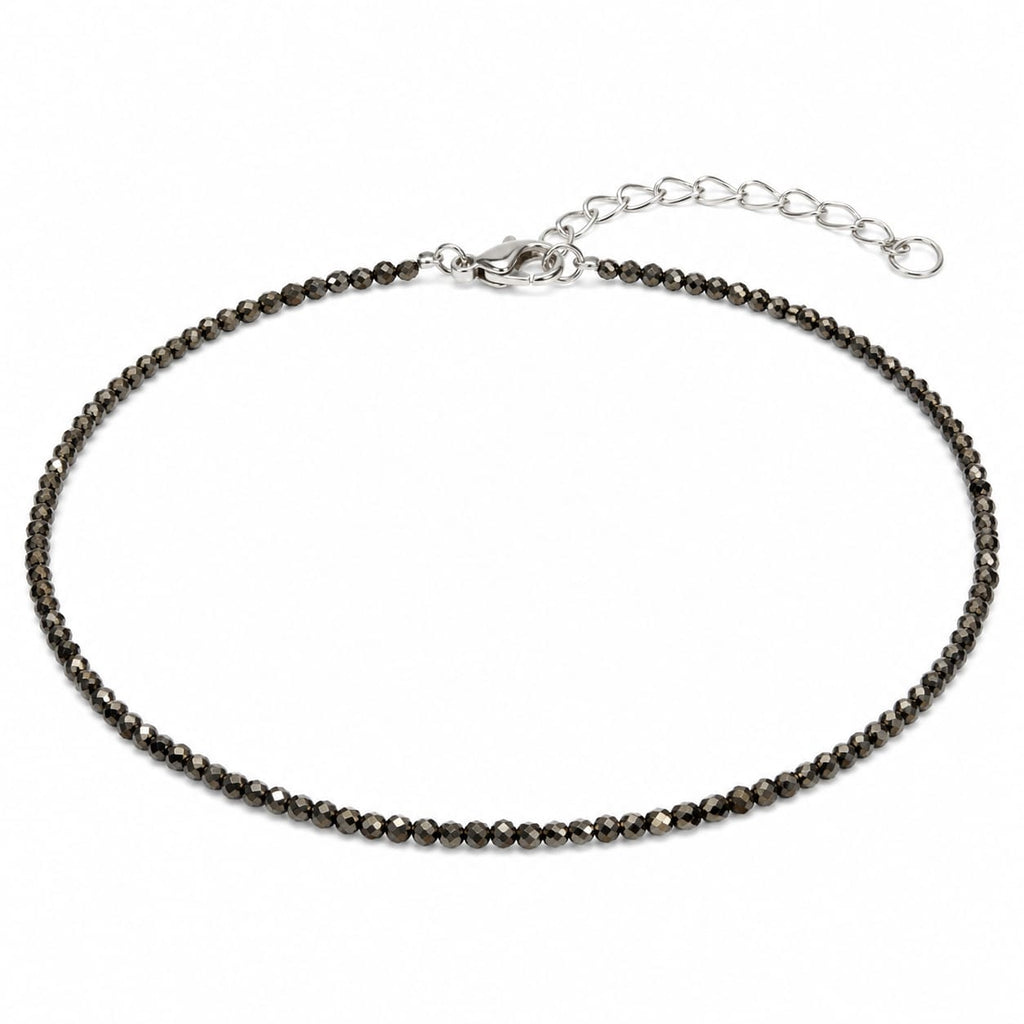 Pyrite Anklet For Women's
