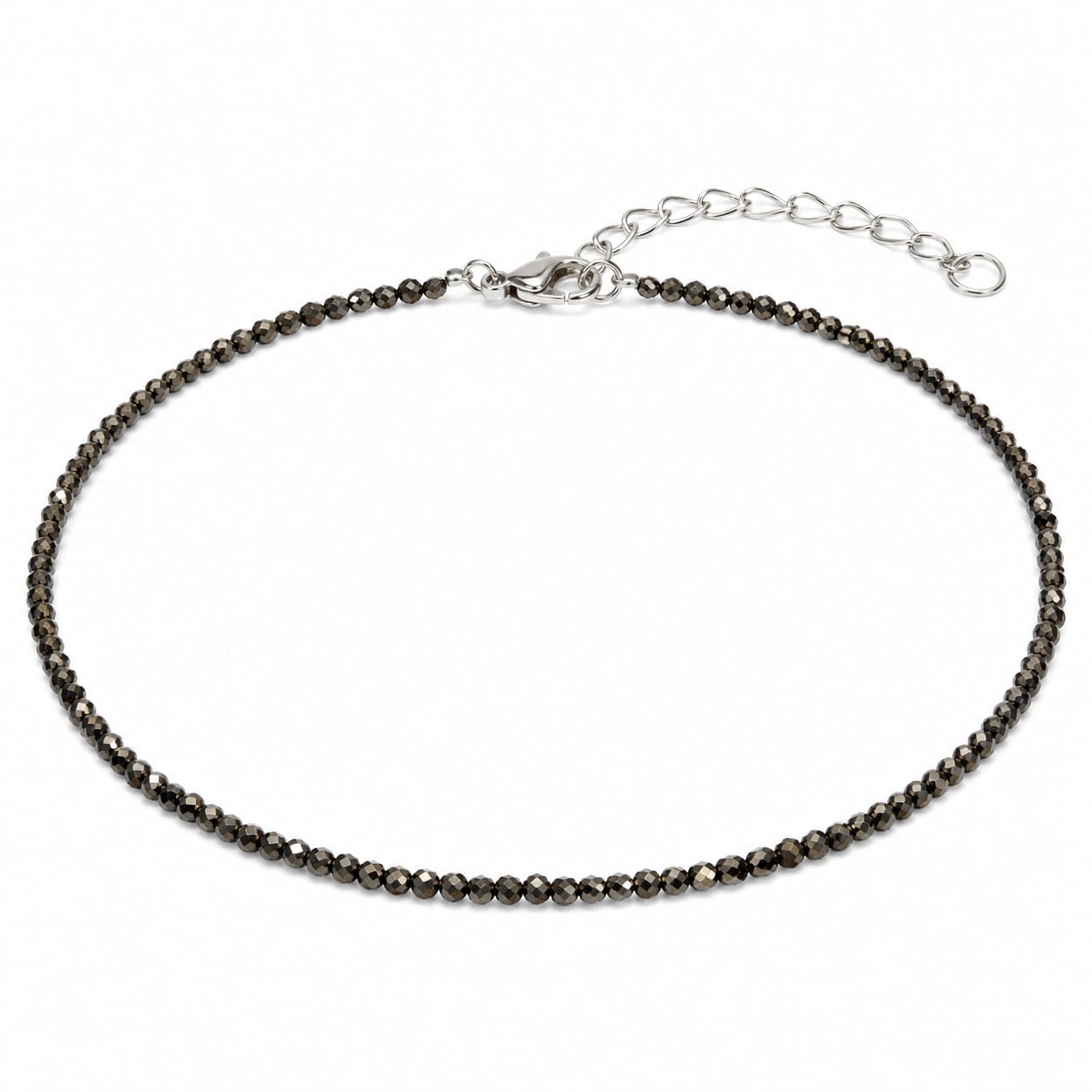 Pyrite Anklet For Women's