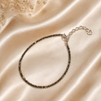 Pyrite Anklet For Women's