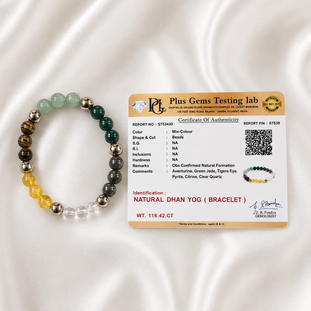 Dhan Yog Bracelet for Men And Women's
