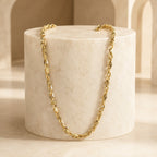 Kaju katli Gold chain