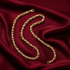 Kaju katli Gold chain