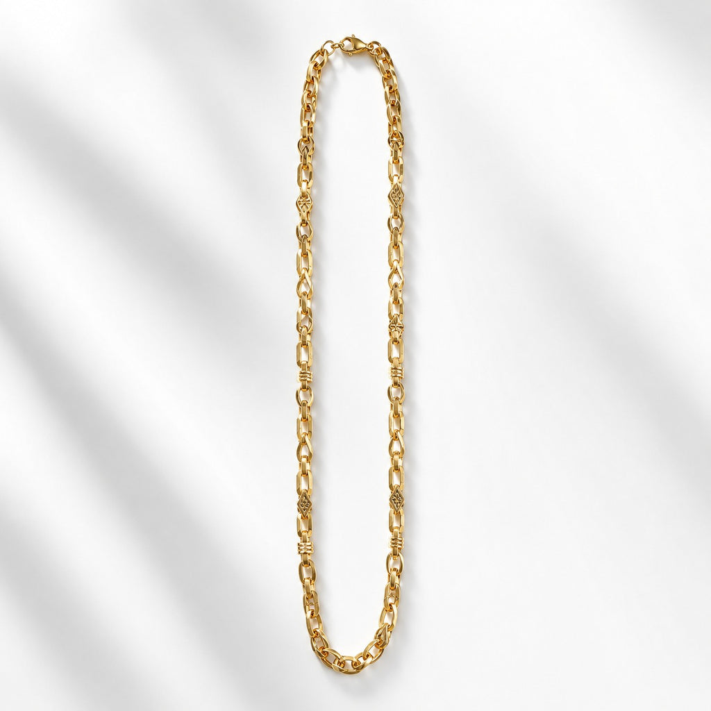 Kaju katli Gold chain