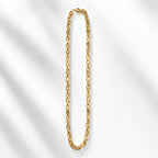 Kaju katli Gold chain