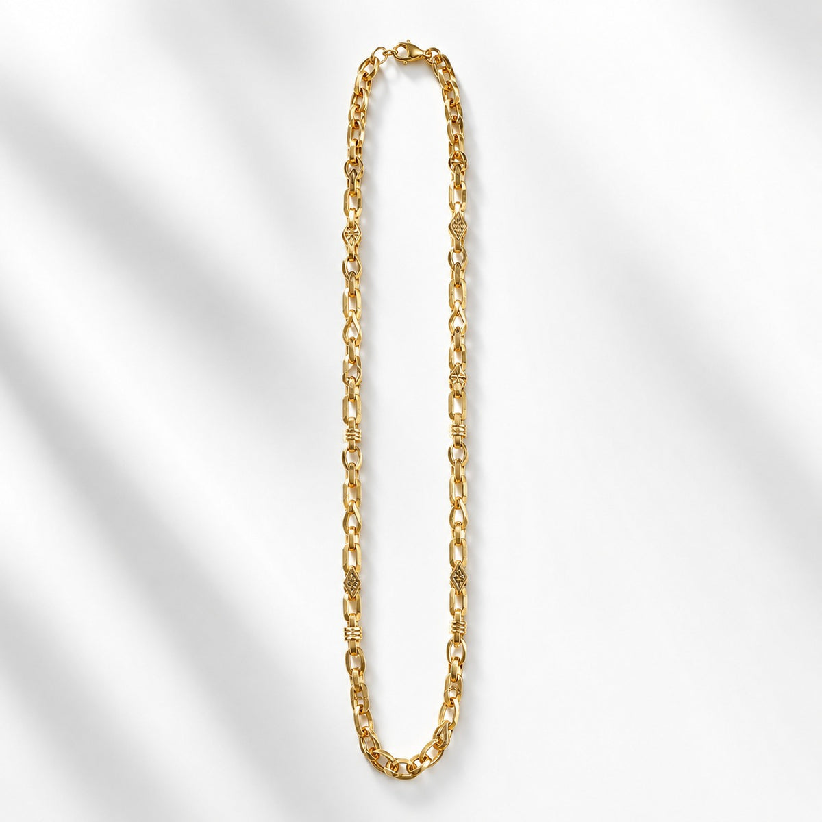 Kaju katli Gold chain