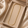 Kaju Katli Textured chain for Men's