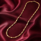Kaju Katli Textured chain for Men's
