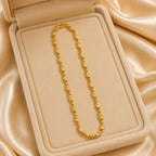 Lotus Link Chain for Men's