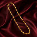 Lotus Link Chain for Men's