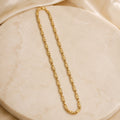 Lotus Link Chain for Men's