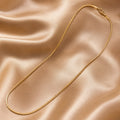 Fancy Classic Gold Plated Link Chain For Men's
