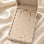 Fancy Classic Gold Plated Link Chain For Men's