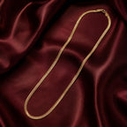 3 Line Hyway Gold Chain For Men's