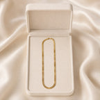 3 Line Hyway Gold Chain For Men's