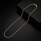 Fox Gold Chain For Men's