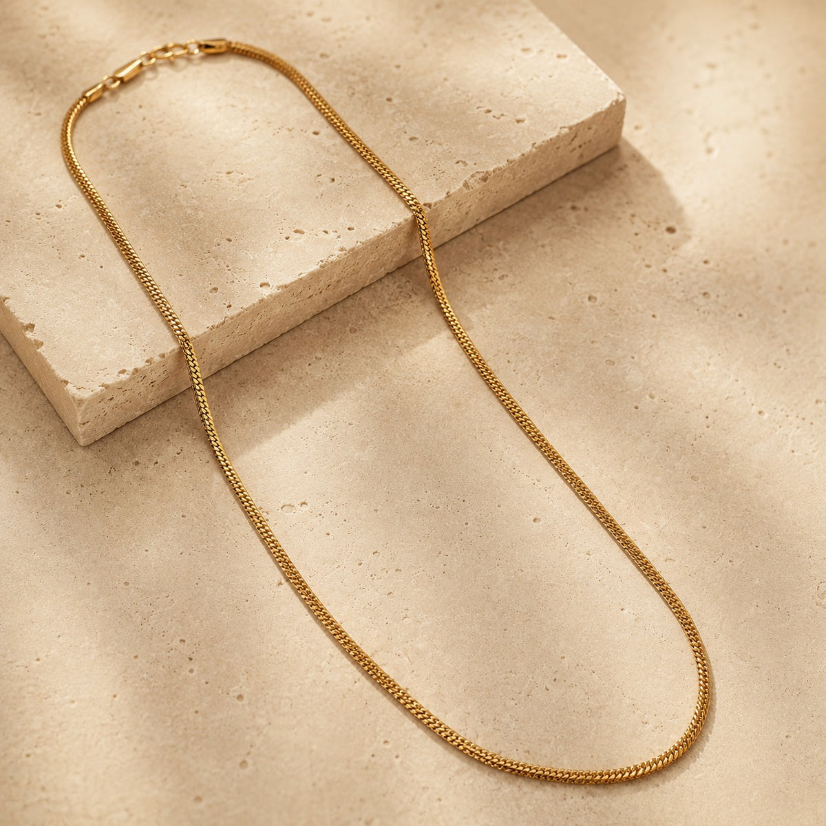 Fox Gold Chain For Men's