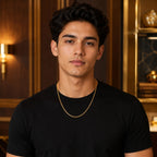 Fox Gold Chain For Men's