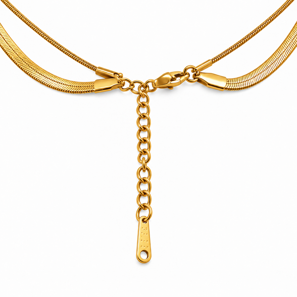 Gold Layered G Pendant Necklace